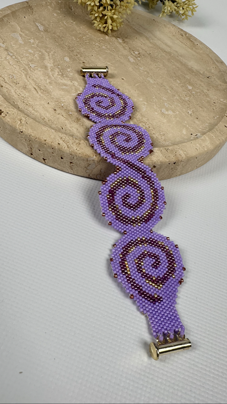 Ametis Spiral Bileklik