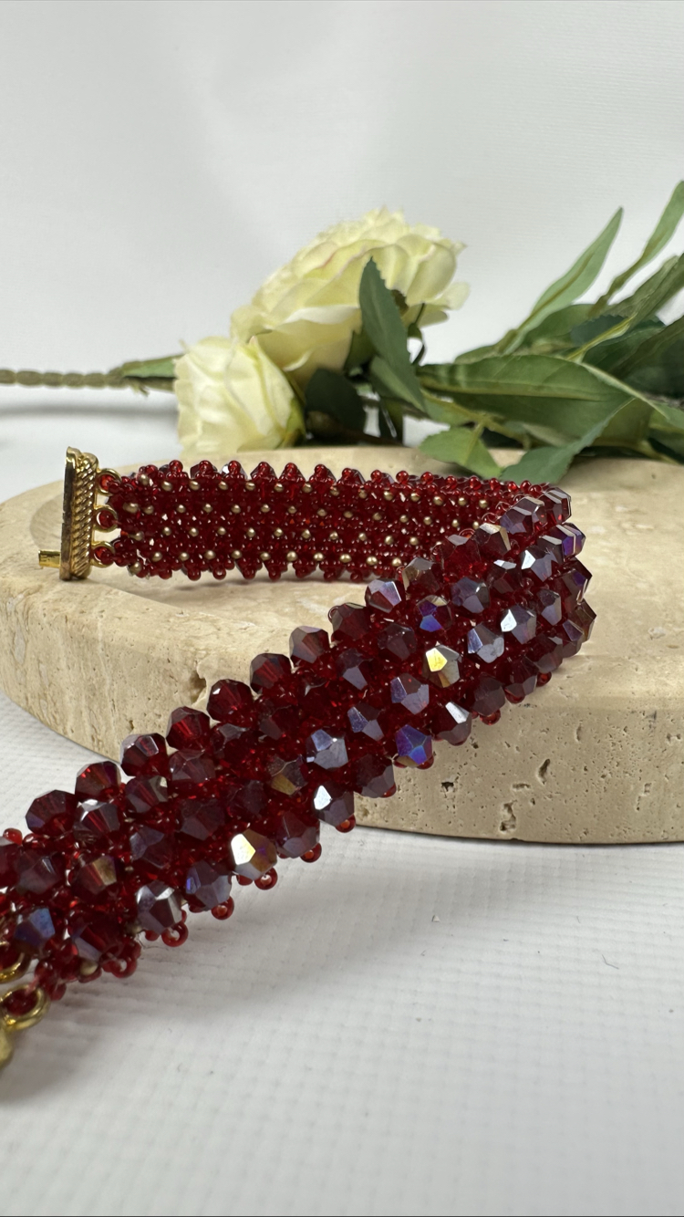 Bordo ışıltı 