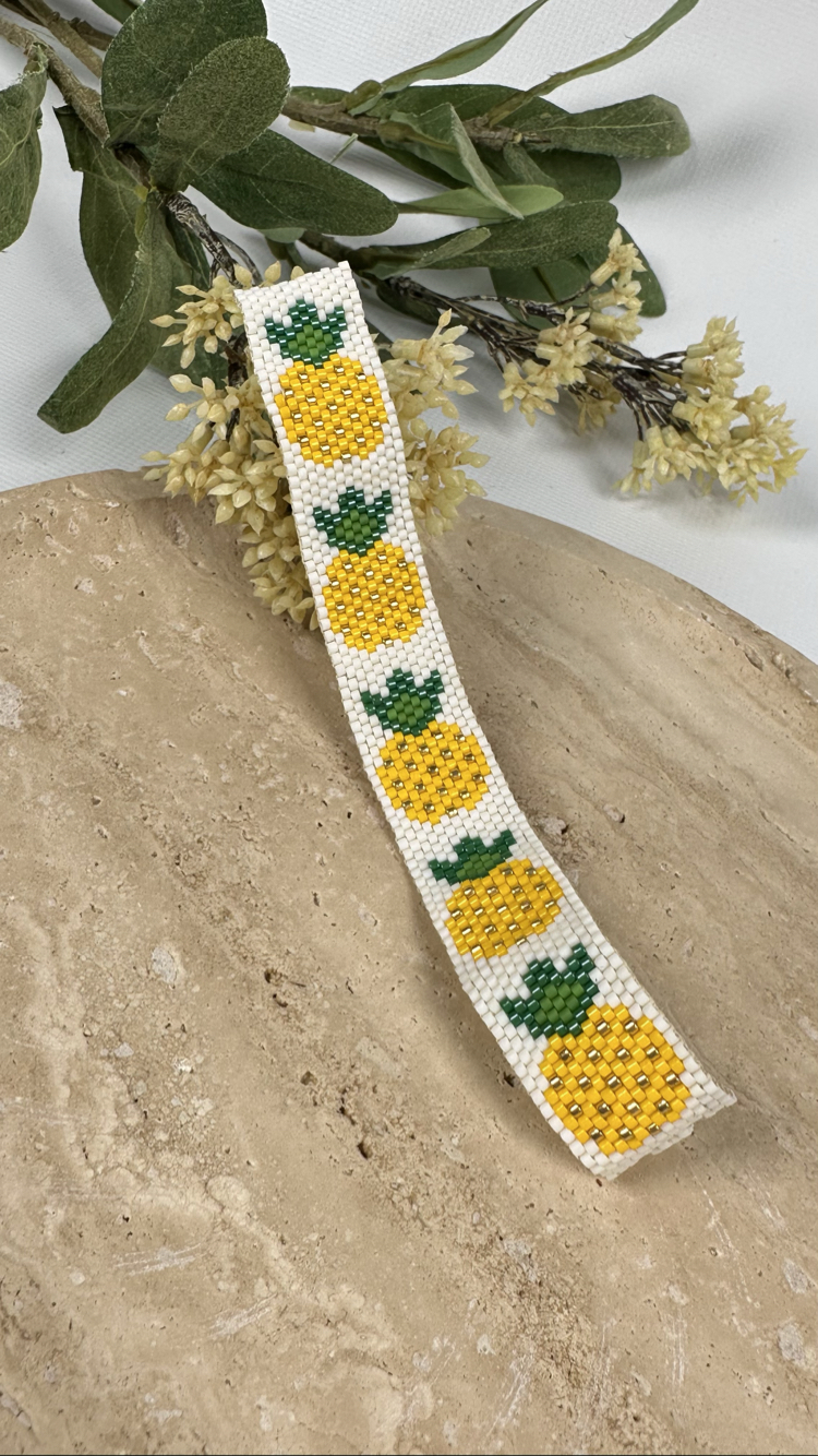 Anara – Miyuki Ananas Desenli Bileklik