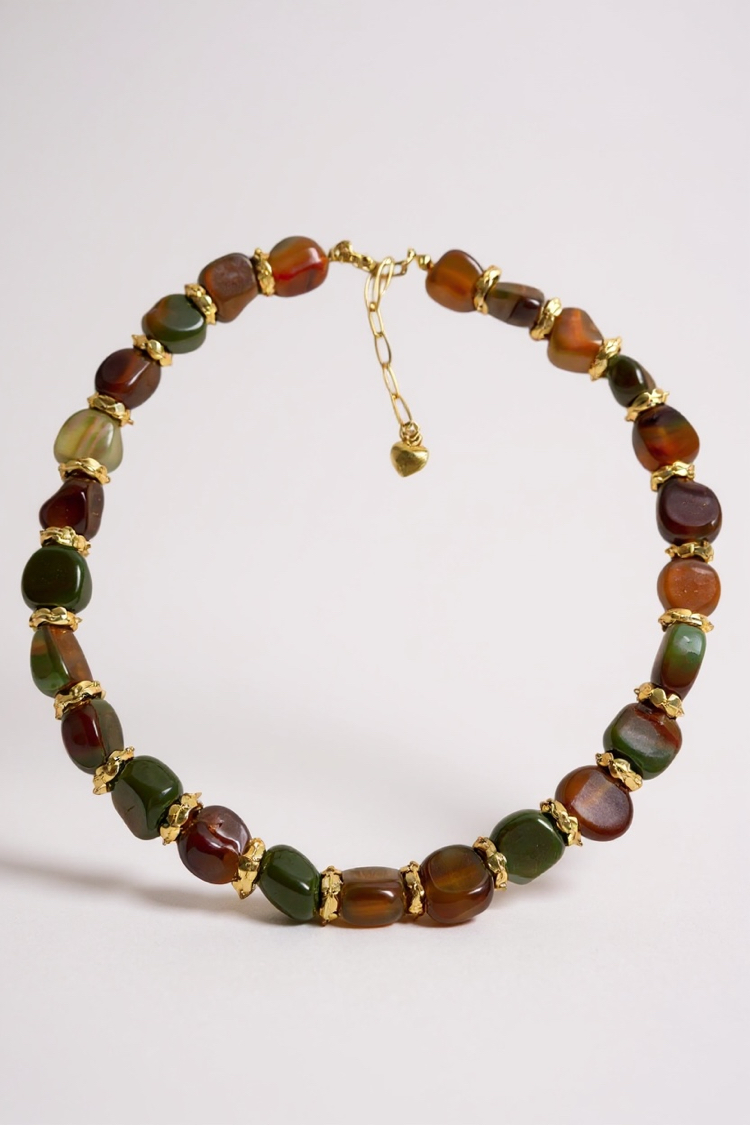 Amber Depth Kolye