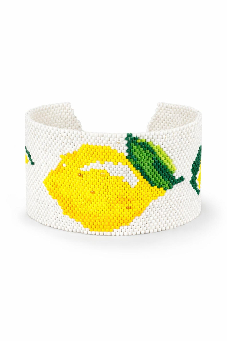 Limonia – Miyuki Limon Desenli Bileklik