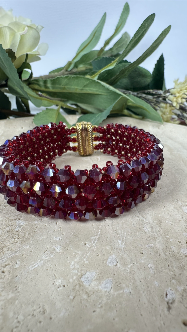 Bordo ışıltı 
