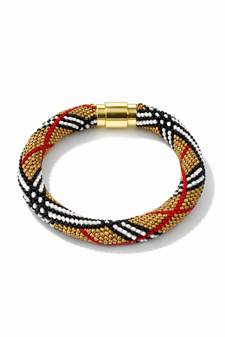 Nomad Spiral Bohem Bileklik