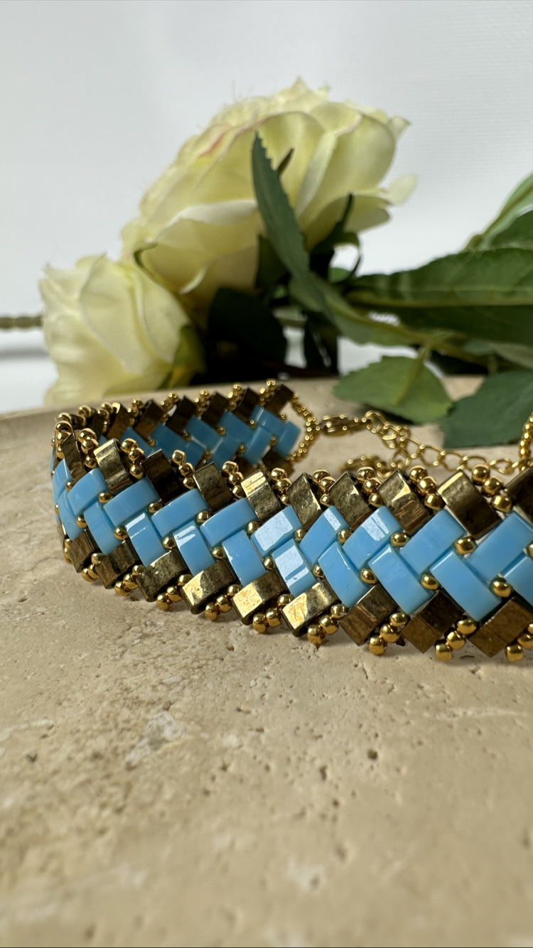 Azure Weave Tila Bileklik