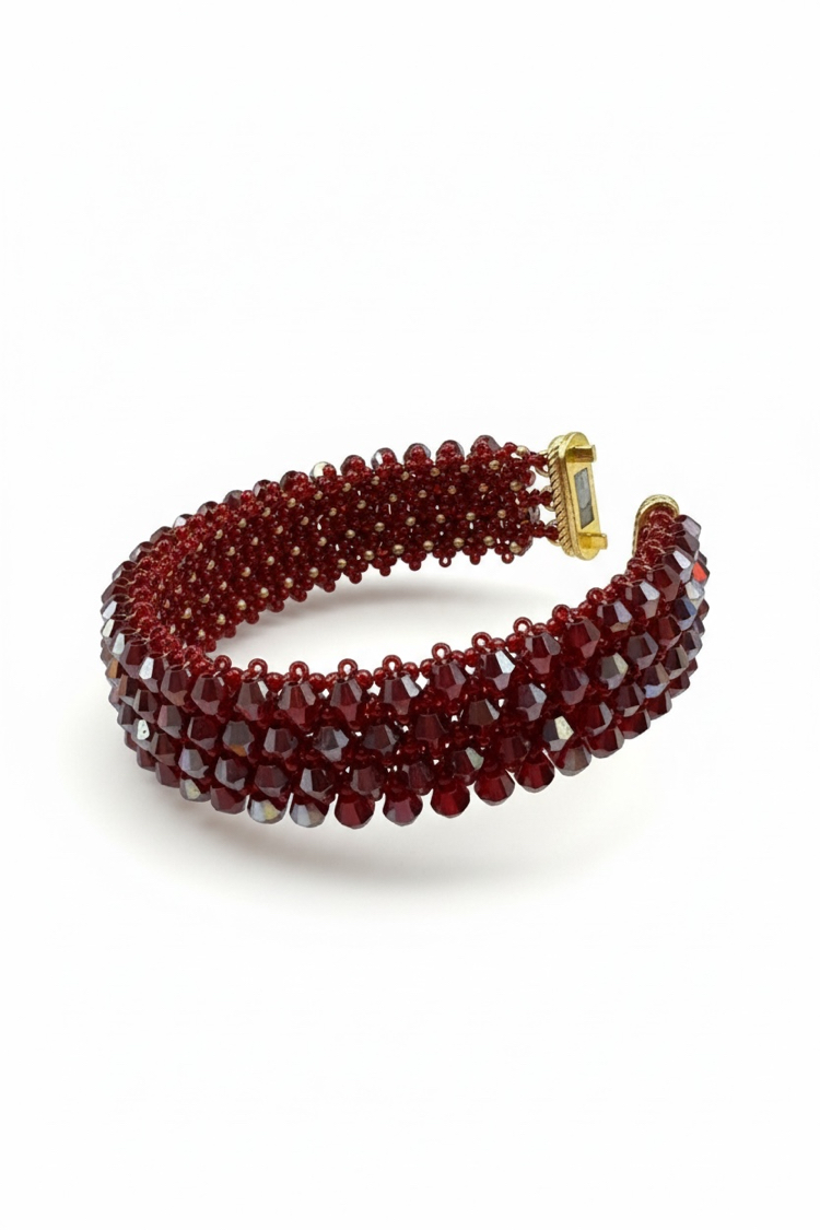 Bordo ışıltı 