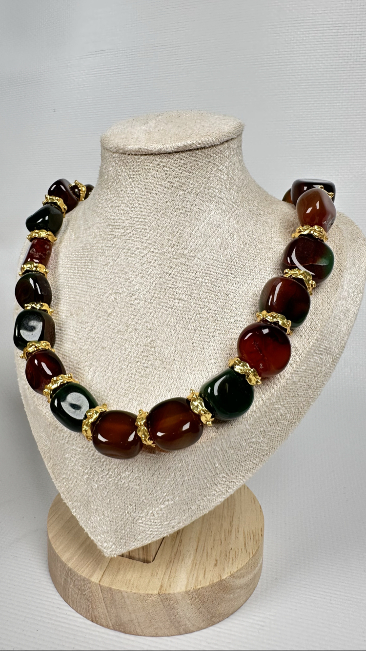 Amber Depth Kolye