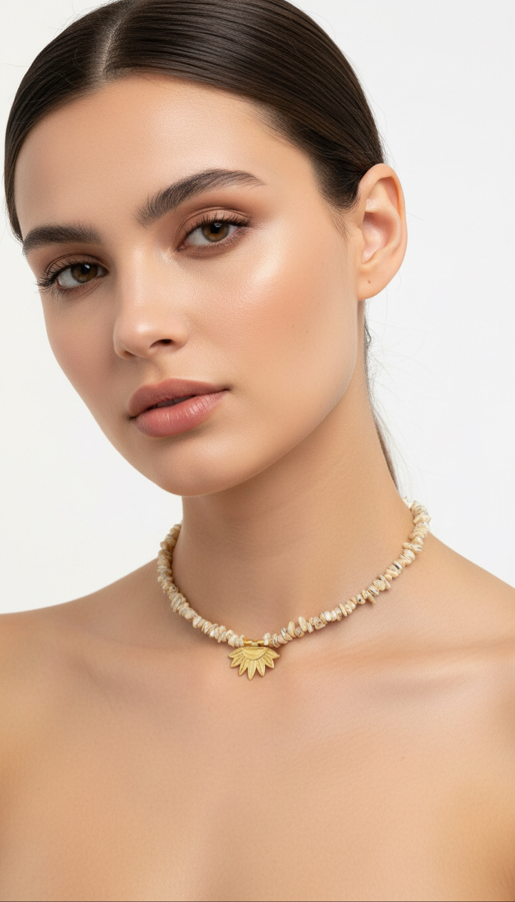 Luna Pearl Kolye
