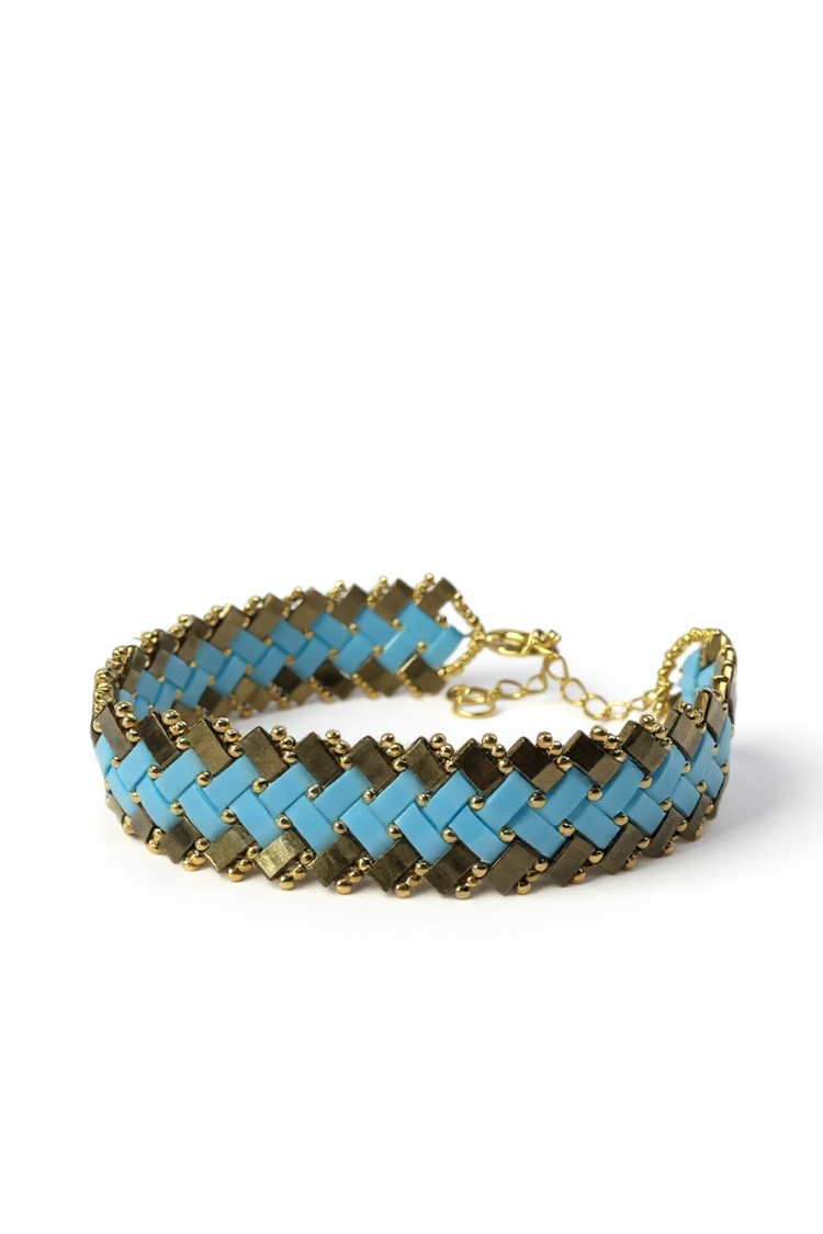 Azure Weave Tila Bileklik
