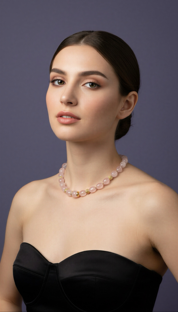 Rose Calm Kolye