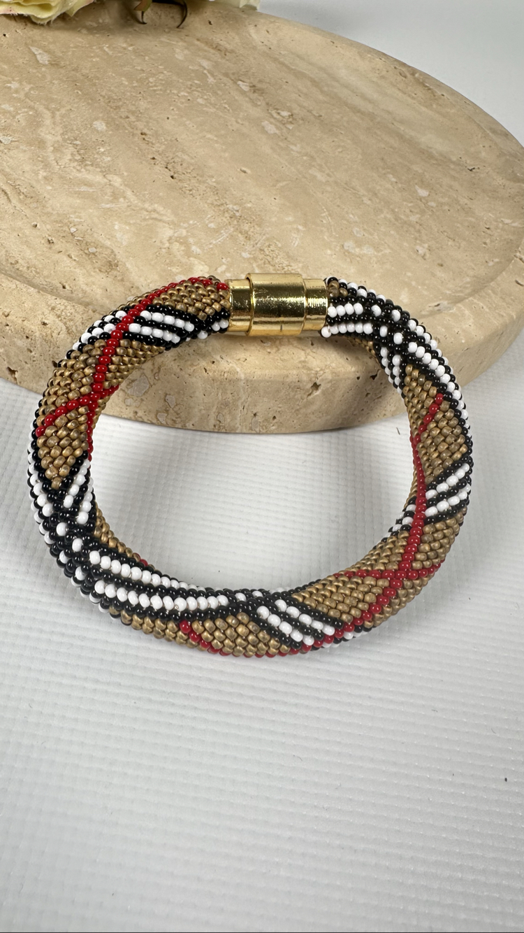 Nomad Spiral Bohem Bileklik
