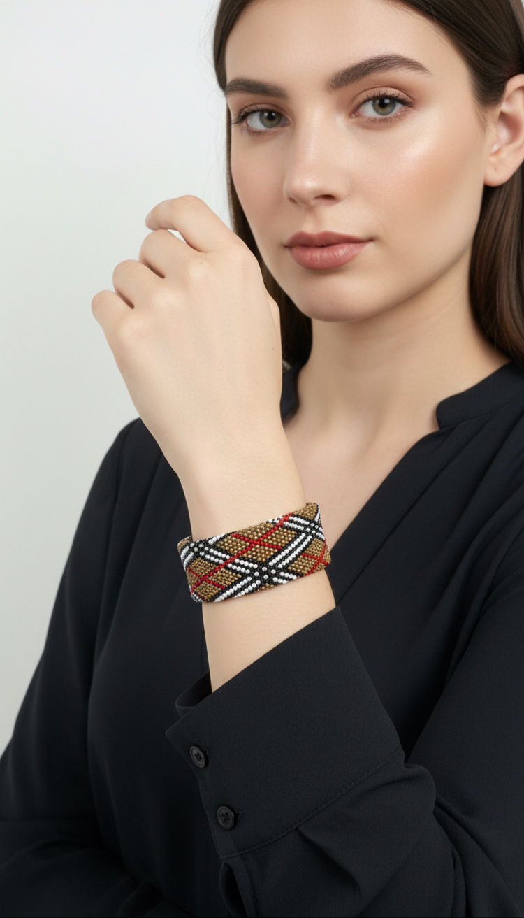 Nomad Cross Bohem Bileklik