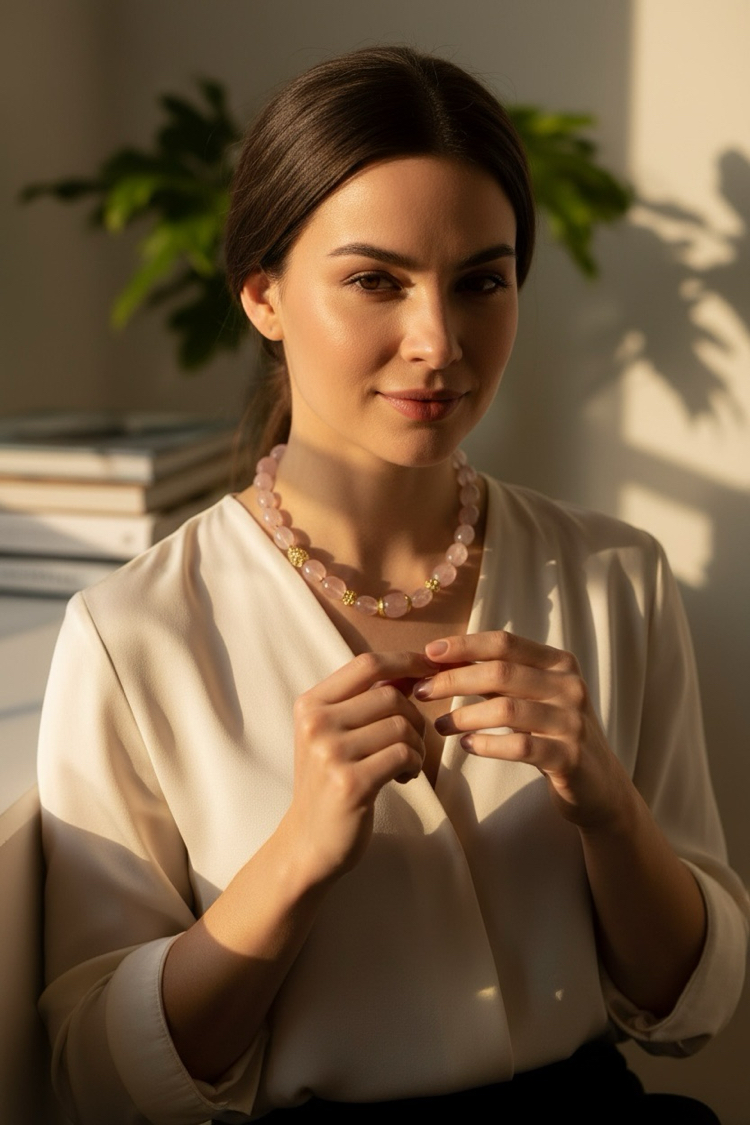 Rose Calm Kolye