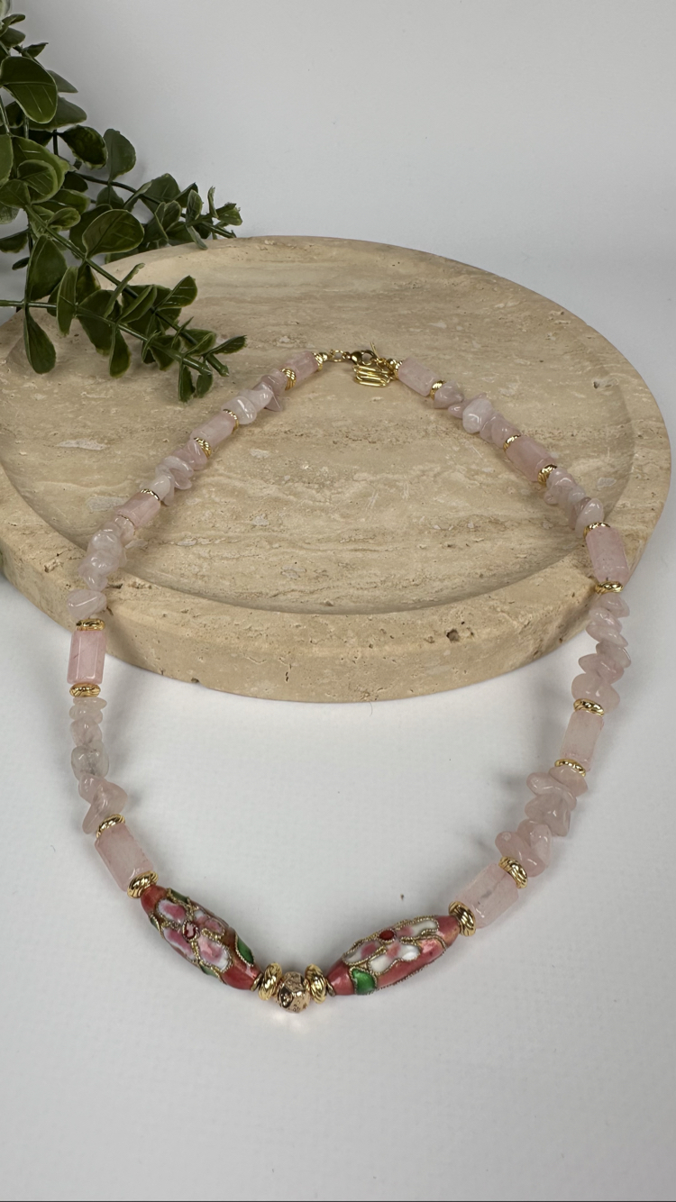 Anahita – Doğal Taş Kolye