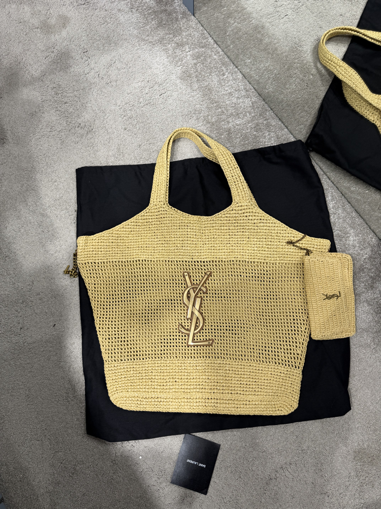 Ysl hasır çanta 