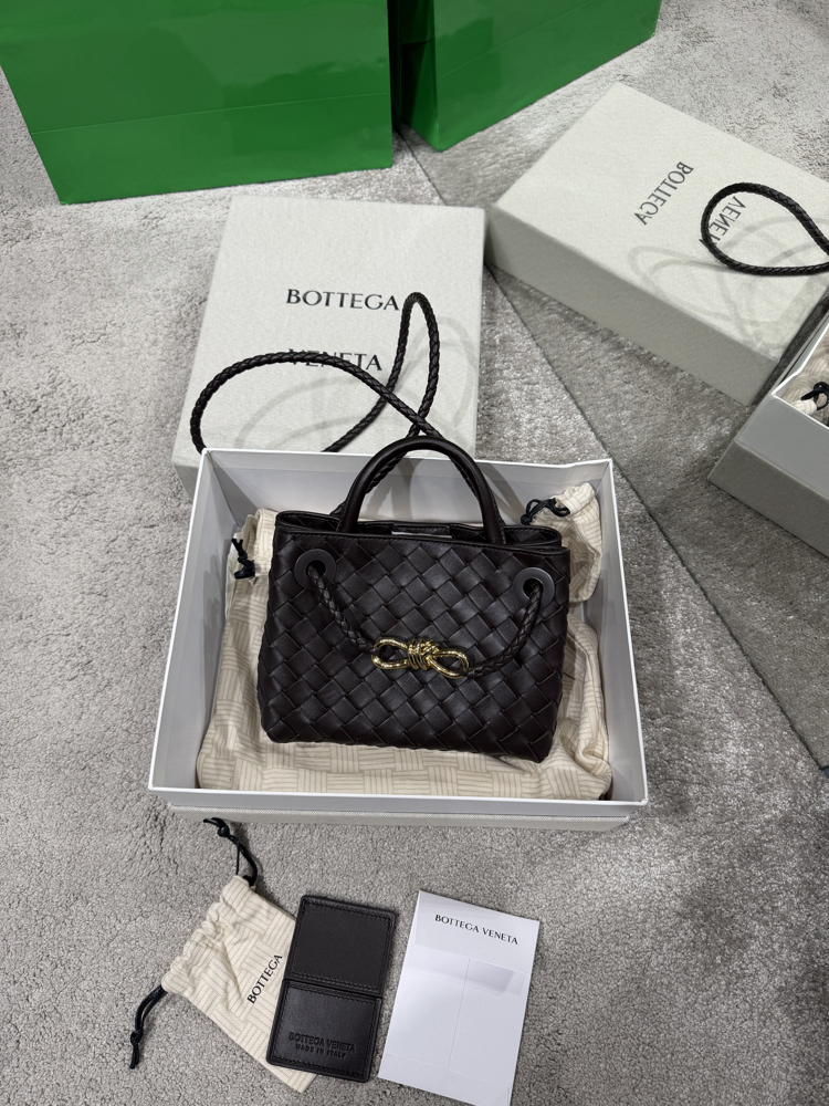 Bottega veneta mini andiamo acı kahve