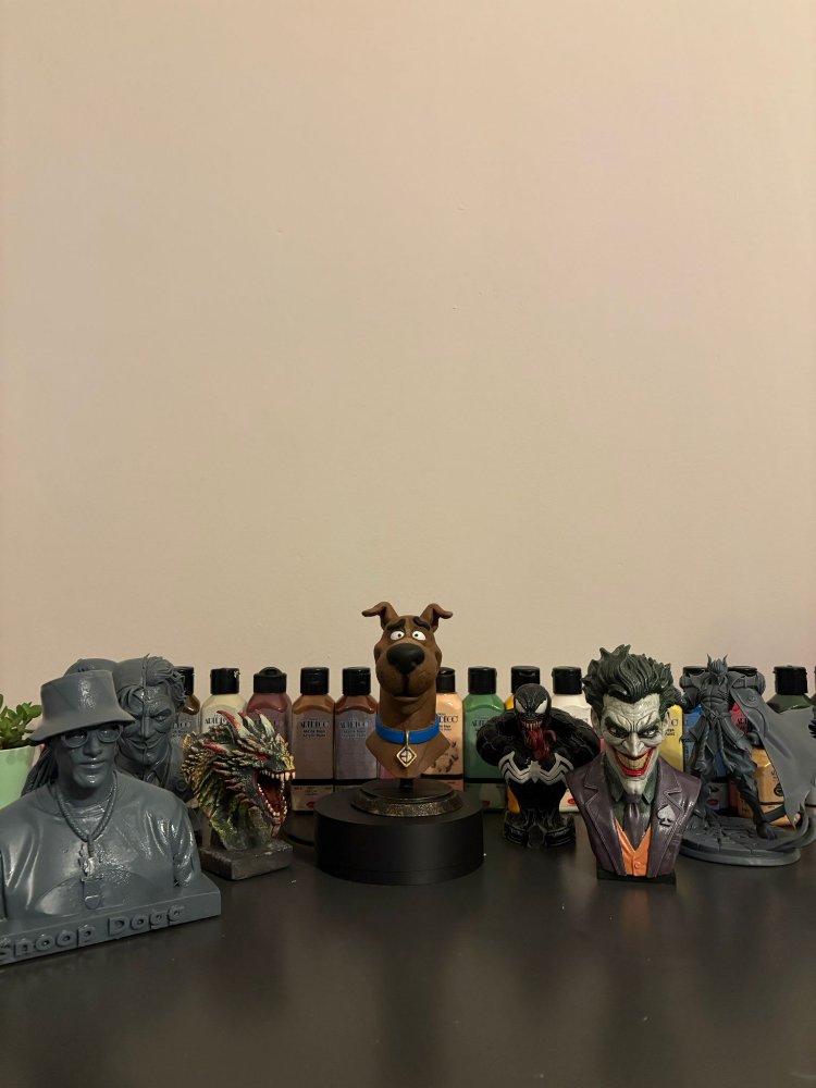 Scooby-Doo Büst