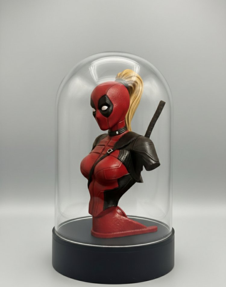 Lady Deadpool Büst 