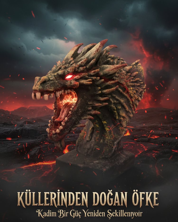 Ejderha Büst