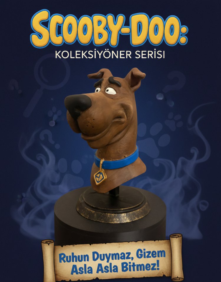 Scooby-Doo Büst
