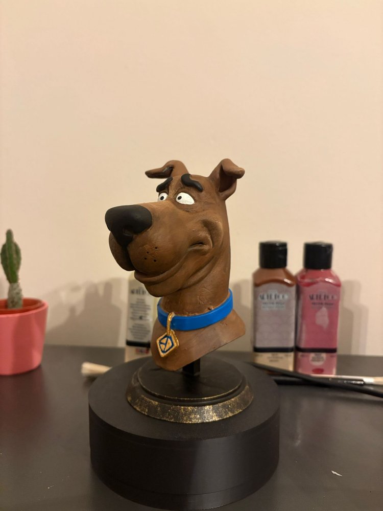 Scooby-Doo Büst