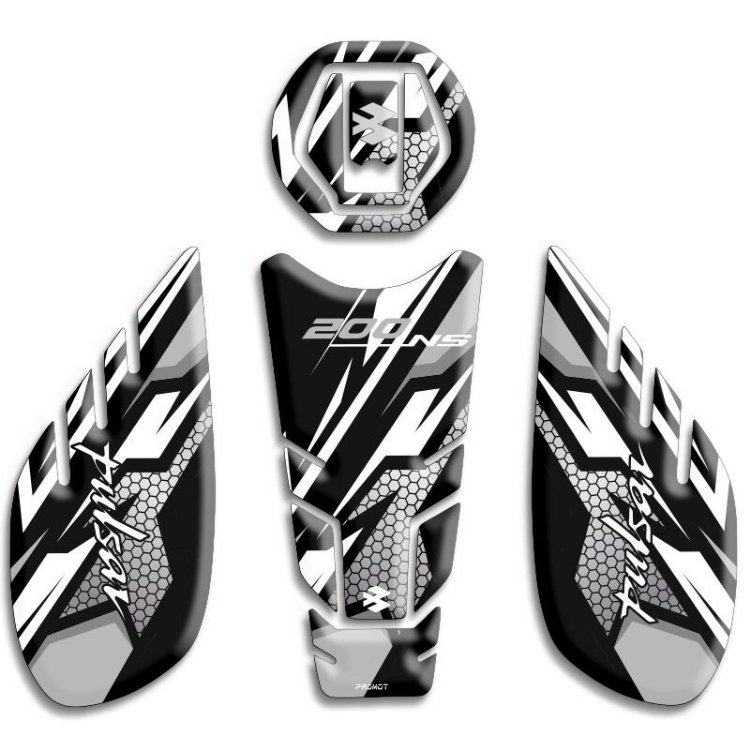 PULSAR NS200 TANK PAD SET