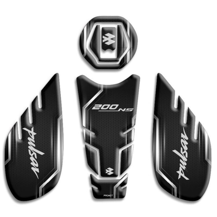 PULSAR NS200 TANK PAD SET