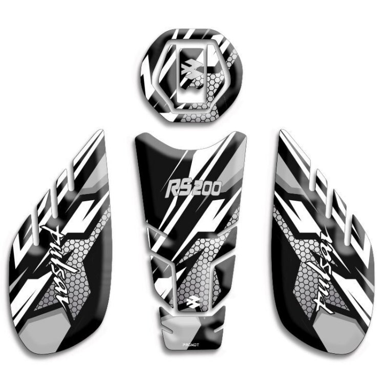 PULSAR RS200 TANK PAD SET