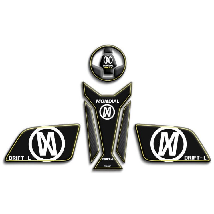 MONDIAL DRIFT L TANK PAD 