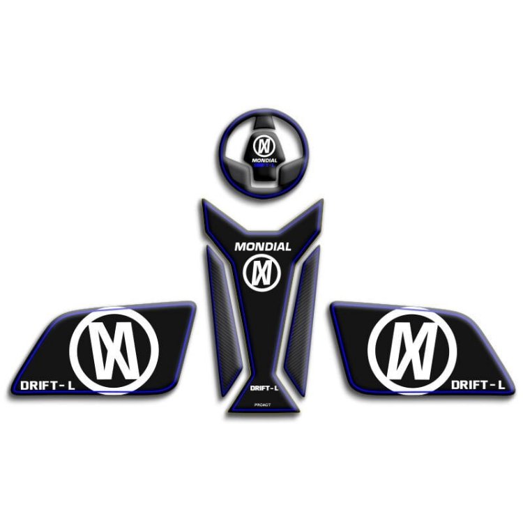 MONDIAL DRIFT L TANK PAD
