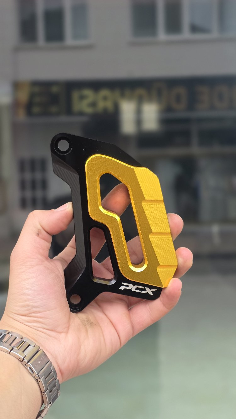 PCX KALİPER KORUYUCU GOLD