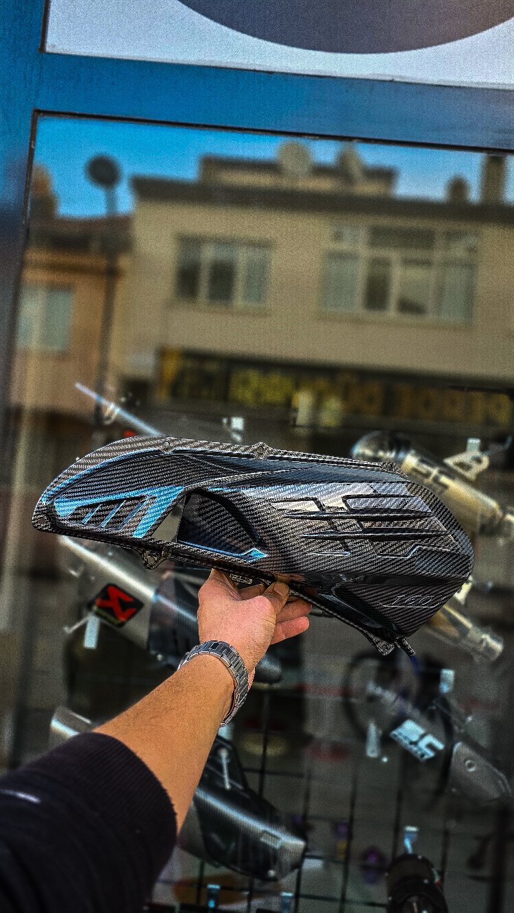 21-26 PCX Karbon Hava Filtre Kapağı