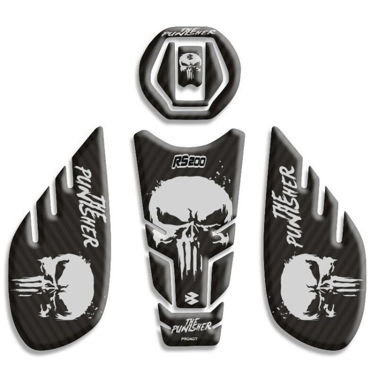 PULSAR RS200 TANK PAD SET