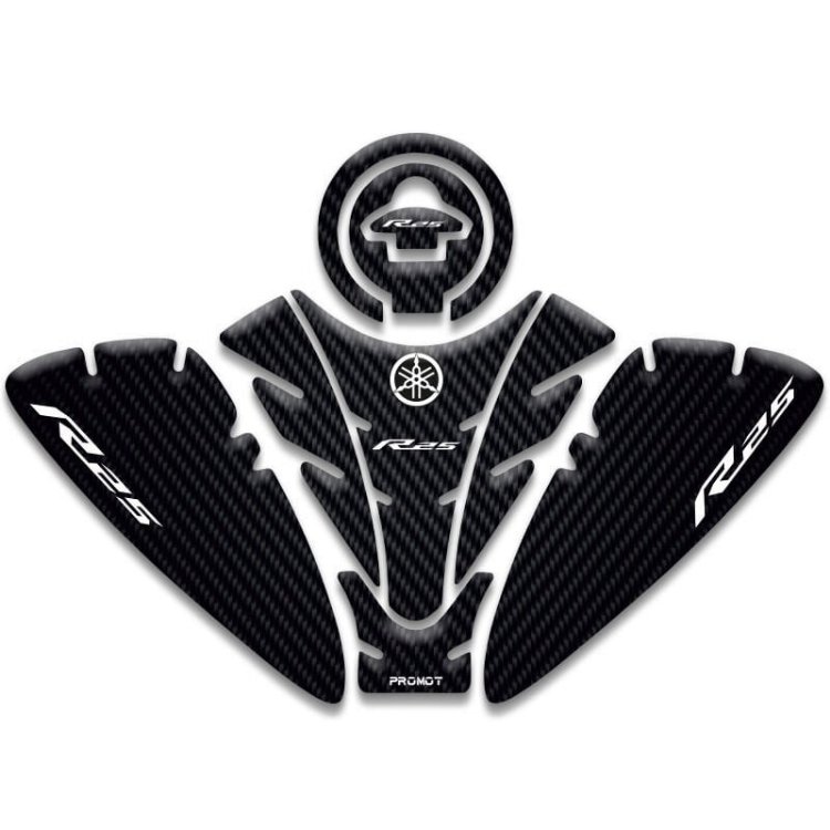 YAMAHA R25 TANK PAD 19-26