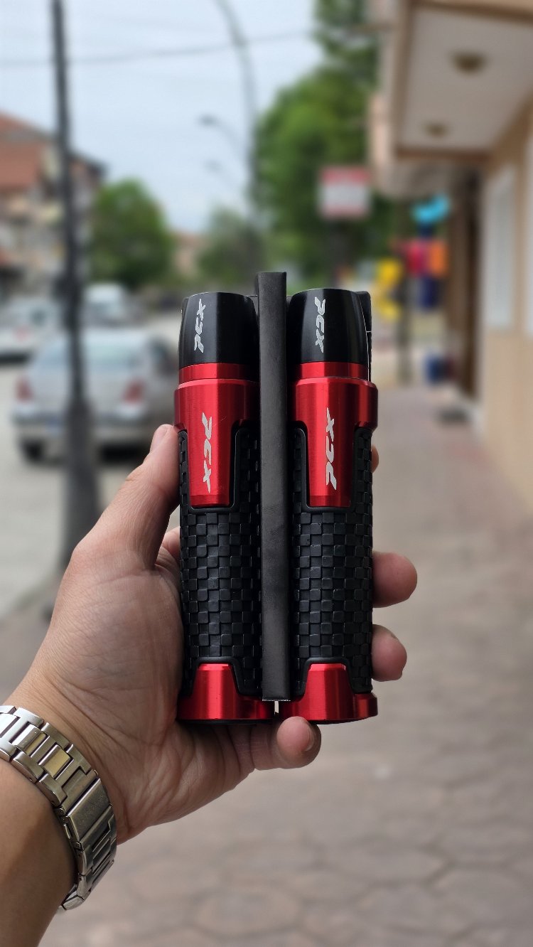 PCX CNC TOPUZLU LOGOLU ELCİK 