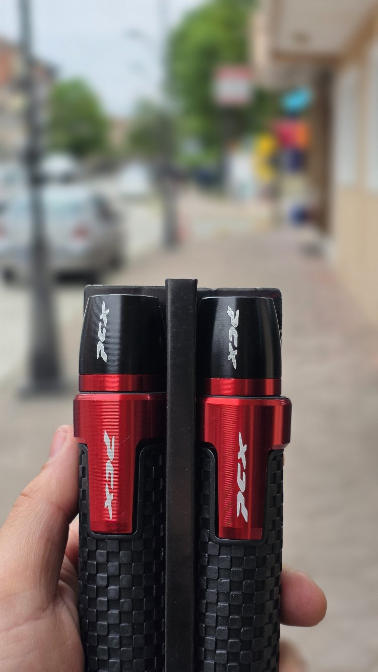 PCX CNC TOPUZLU LOGOLU ELCİK 