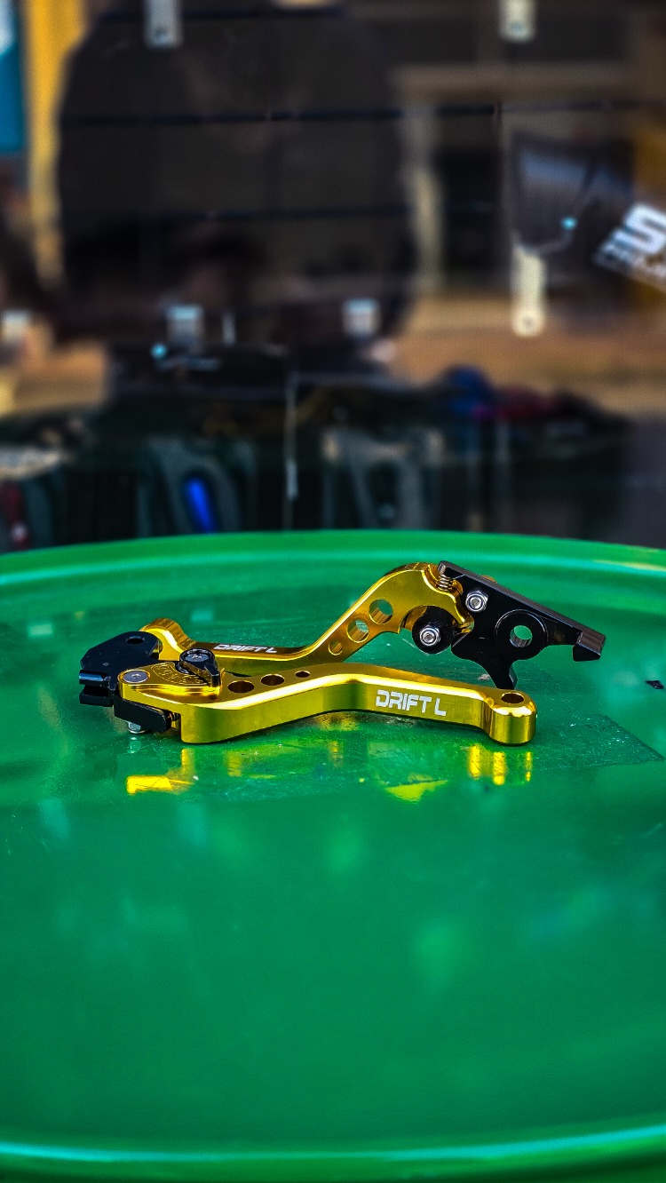 Premium Mondial Drift L Spor Manet Takımı (Gold)