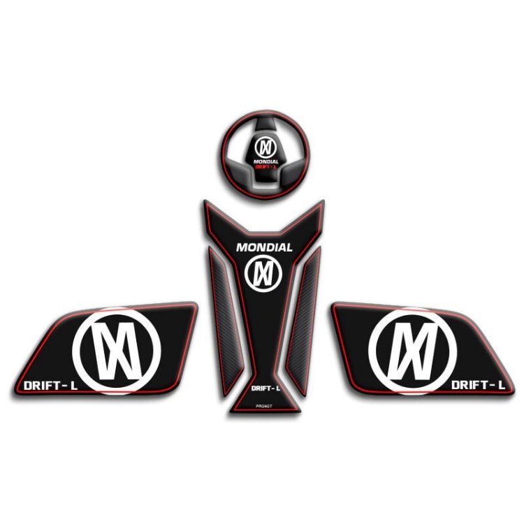MONDIAL DRIFT L TANK PAD