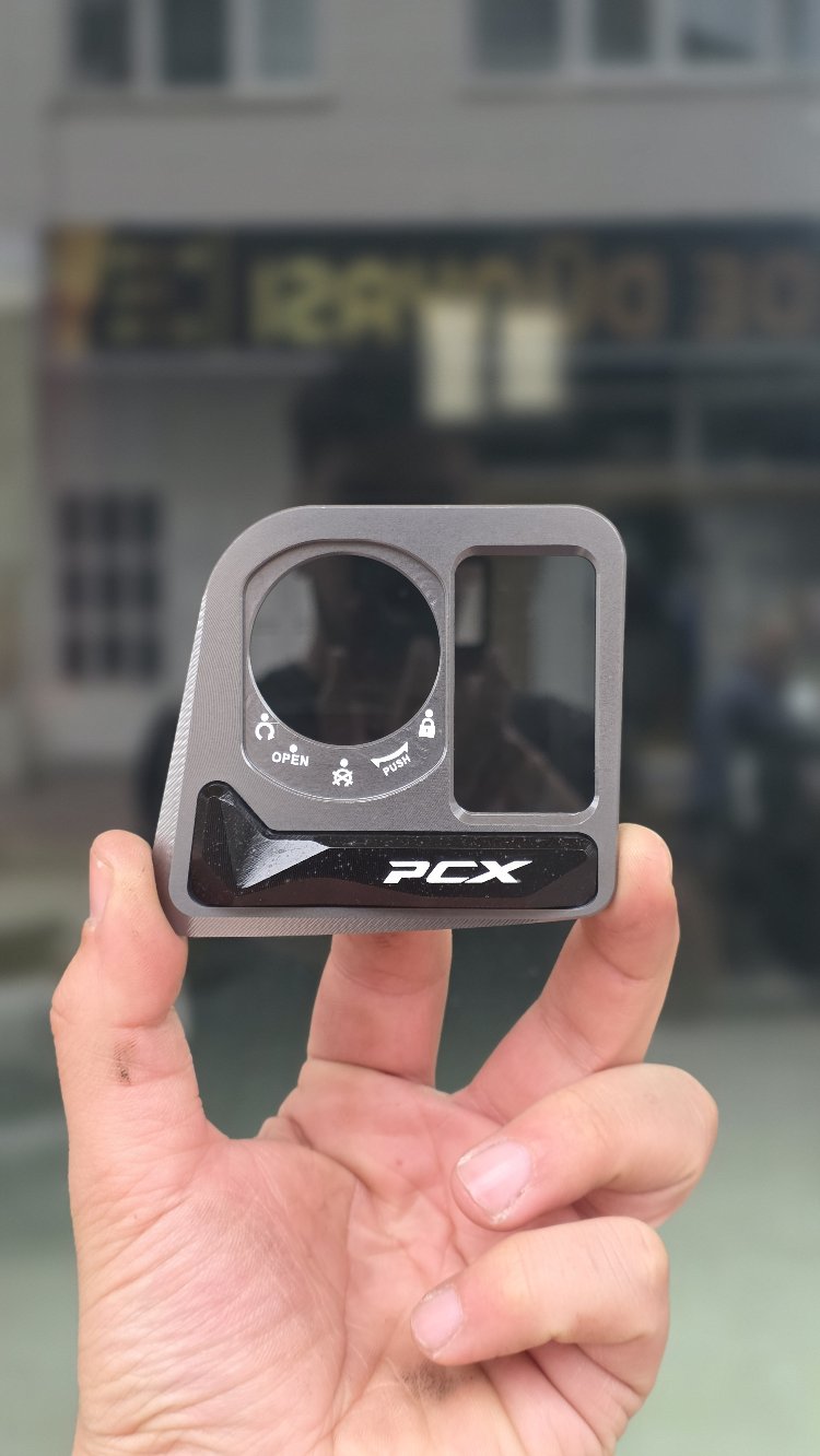 PCX KONTAK CERCEVESİ GRİ