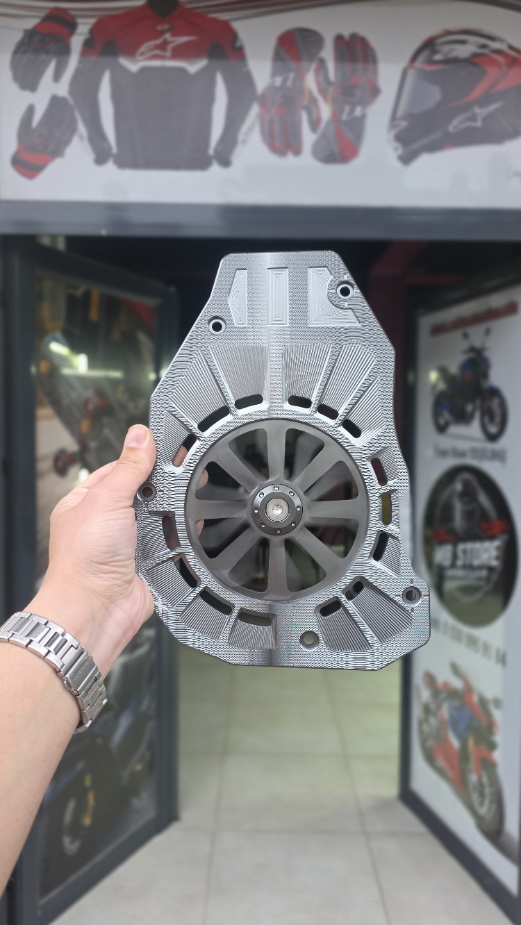 PCX DÖNEN RADYATÖR KAPAK GRİ 