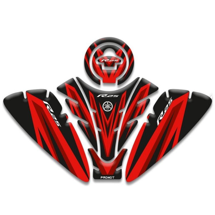 YAMAHA R25 TANK PAD 19-26