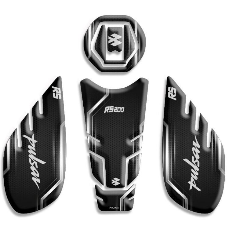 PULSAR RS200 TANK PAD SET