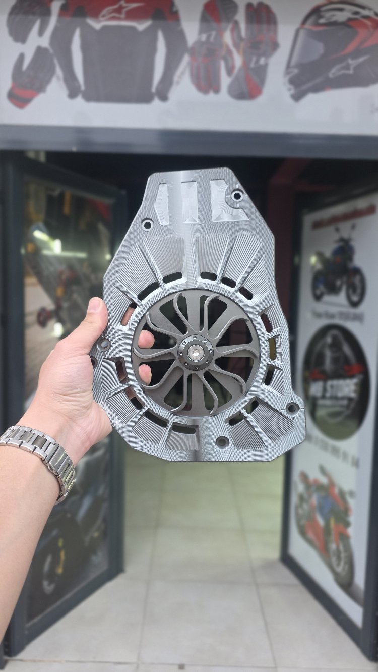 PCX DÖNEN RADYATÖR KAPAK GRİ 