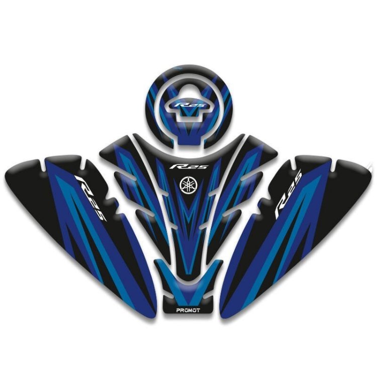 YAMAHA R25 TANK PAD 19-26