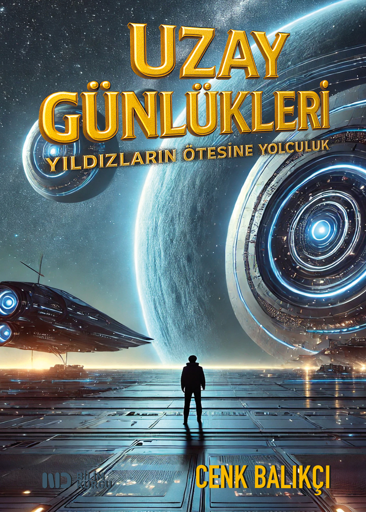 UZAY GÜNLÜKLERİ Yıldızların Ötesine Yolculuk. CENK BALIKÇI