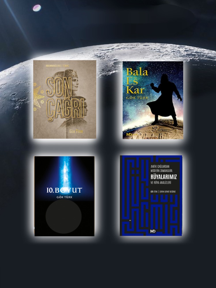 GÖK TÜRK KİTAPLARI 4'LÜ SET