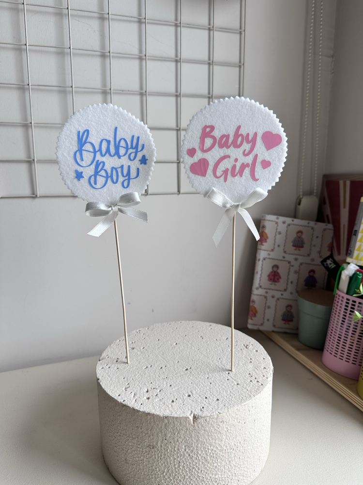 Baby Girl/Boy pasta süsü