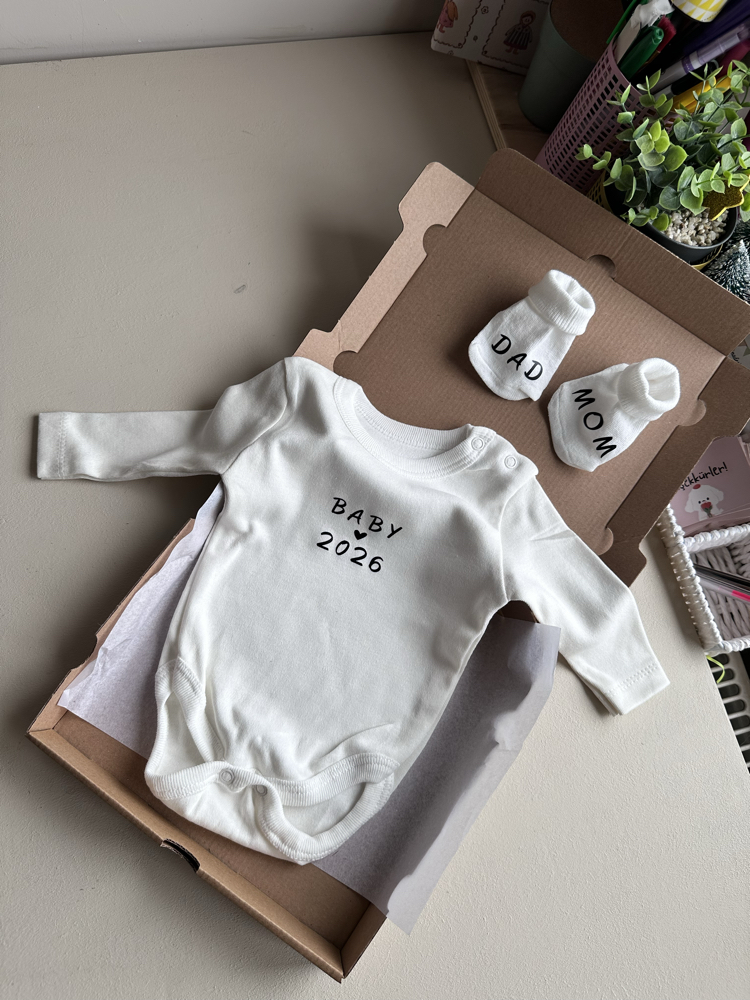 BABY 2026 BODY + MOM/DAD ÇORAP