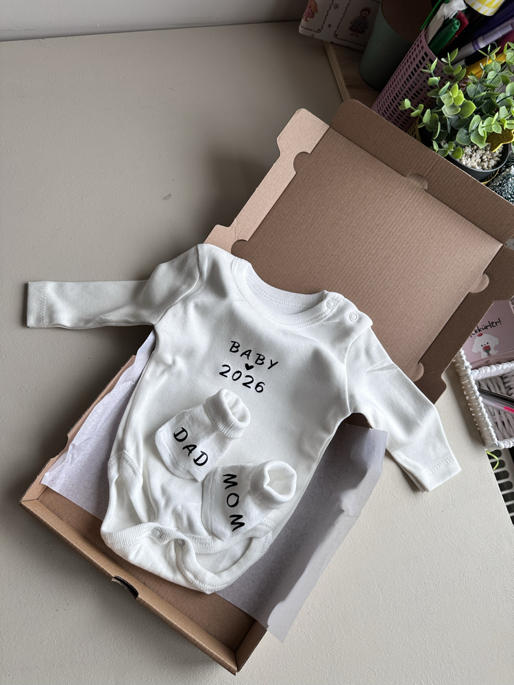 BABY 2026 BODY + MOM/DAD ÇORAP
