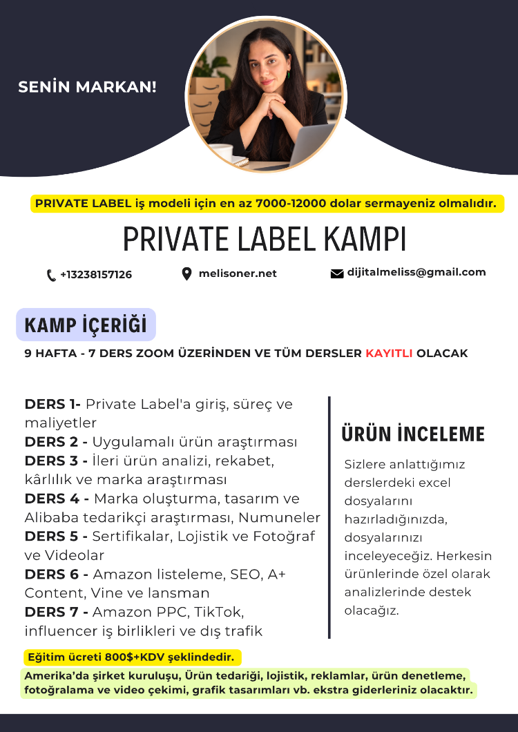 PRIVATE LABEL KAMPI