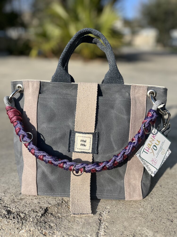 Foggy Gray Bag 